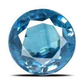 Blue Zircon Cts 4.24 Ratti 4.66