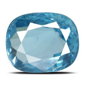 Blue Zircon Cts 4.77 Ratti 5.25