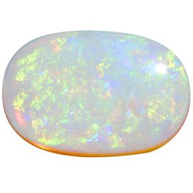 Natural Australian Fire Opal Gemstones  Cts. 6.29 Ratti 6.91