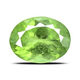 Natural Peridot Cts 5.31 Ratti 5.83