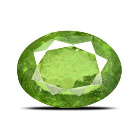 Natural Peridot Cts 5.78 Ratti 6.35