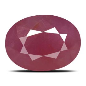 Ruby - 7.08 Carat 