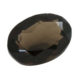 Natural Smoky Quartz (Topaz) Gemstone Cts. 6.32 Ratti 6.95