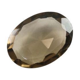 Natural Smoky Quartz (Topaz) Gemstone Cts. 7.74 Ratti 8.51