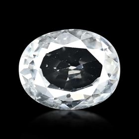 White Zircon Carat 5.14 