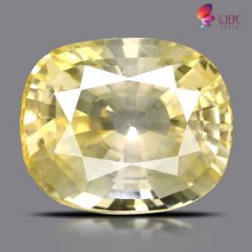 Ceylon Yellow Sapphire - 20.2 Carat 