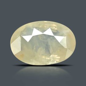 Ceylon Yellow Sapphire - 5.54 Carat 