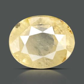 Ceylon Yellow Sapphire - 4.97 Carat 