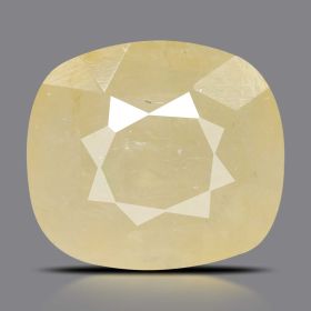 Yellow Sapphire (Pukhraj) - 7.37 Carat 
