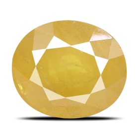 Yellow Sapphire - 5.48 Carat 