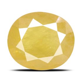 Yellow Sapphire - 4.32 Carat 