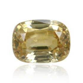 Natural Yellow Zircon AGR Lab Certified  Cts 4.35 Ratti 4.79