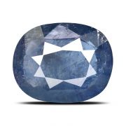 Blue Sapphire (Neelam) - 4.01 Carat 