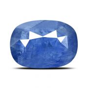 Blue Sapphire (Neelam) - 6.14 Carat 