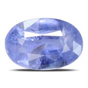 Blue Sapphire (Neelam) - 6.82 Carat 
