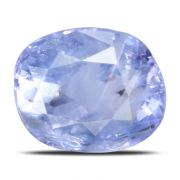 Blue Sapphire (Neelam) - 6.11 Carat 