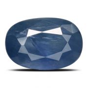 Blue Sapphire (Neelam) - 3.41 Carat 