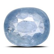 Blue Sapphire (Neelam) - 3.47 Carat 