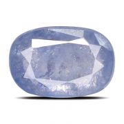 Blue Sapphire (Neelam) Heated Srilanka Cts 4.63 Ratti 5.09