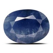 Blue Sapphire (Neelam) Heated - 6.51 Carat 