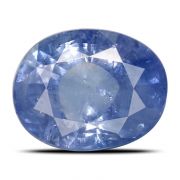 Blue Sapphire (Neelam) Heated - 4.89 Carat 
