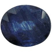 Blue Sapphire (Neelam) Thailand Gemstones Cts. 6.32 Ratti 6.95