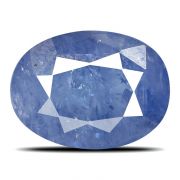 Blue Sapphire (Neelam) Heated - 7.18 Carat 