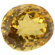 Citrin (Sunhela) Gemstones Cts. 4.18 Ratti 4.6