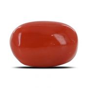 Natural Red Coral (Moonga) Capsule Cts 4.32 Ratti 4.74