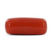 Natural Red Coral (Moonga) Capsule Cts 3.81 Ratti 4.18