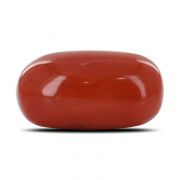 Natural Red Coral (Moonga) Oval Cts 11.97 Ratti 13.16