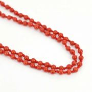 Red Coral Mala 4.55 M.M.