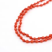 Red Coral Mala 4.86 M.M.