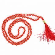 Red Coral Mala 4.48 M.M.
