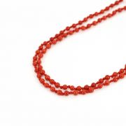 Red Coral Mala 4.27 M.M.