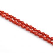 Red Coral Mala 3.96 M.M.