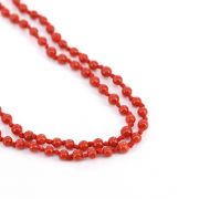 Red Coral Mala 4.31 M.M.