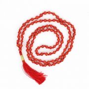 Red Coral Mala 4.94 M.M.