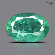 Natural Emerald (Panna) Cts 5.87 Ratti 6.45