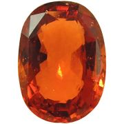 Gomed (Hessonite) Gemstones Cts. 3.72 Ratti 4.09