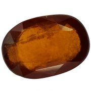 Gomed (Hessonite) Gemstones Cts. 7.65 Ratti 8.42