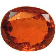 Gomed (Hessonite) Gemstones Cts. 3.44 Ratti 3.78