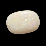 Natural Fire Opal (Australian) Double Side Fire Cabochon Cts. 8.42 Ratti 9.26
