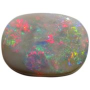Natural Australian Fire Opal Gemstones  Cts. 24.42 Ratti 26.86