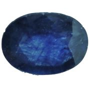 Blue Sapphire (Neelam) Thailand Gemstones Cts. 5.6 Ratti 6.16