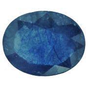 Blue Sapphire (Neelam) Thailand Gemstones Cts. 5.88 Ratti 6.46