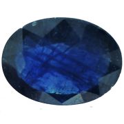Blue Sapphire (Neelam) Thailand Gemstones Cts. 3.85 Ratti 4.23