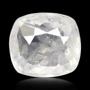White Sapphire (Safed Pukhraj) Srilanka Cts 6.06 Ratti 6.66