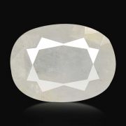 White Sapphire (Safed Pukhraj) Srilanka Cts 6.87 Ratti 7.55