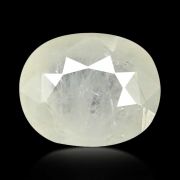 White Sapphire (Safed Pukhraj) Myanmar (Burma) Cts 7.83 Ratti 8.6